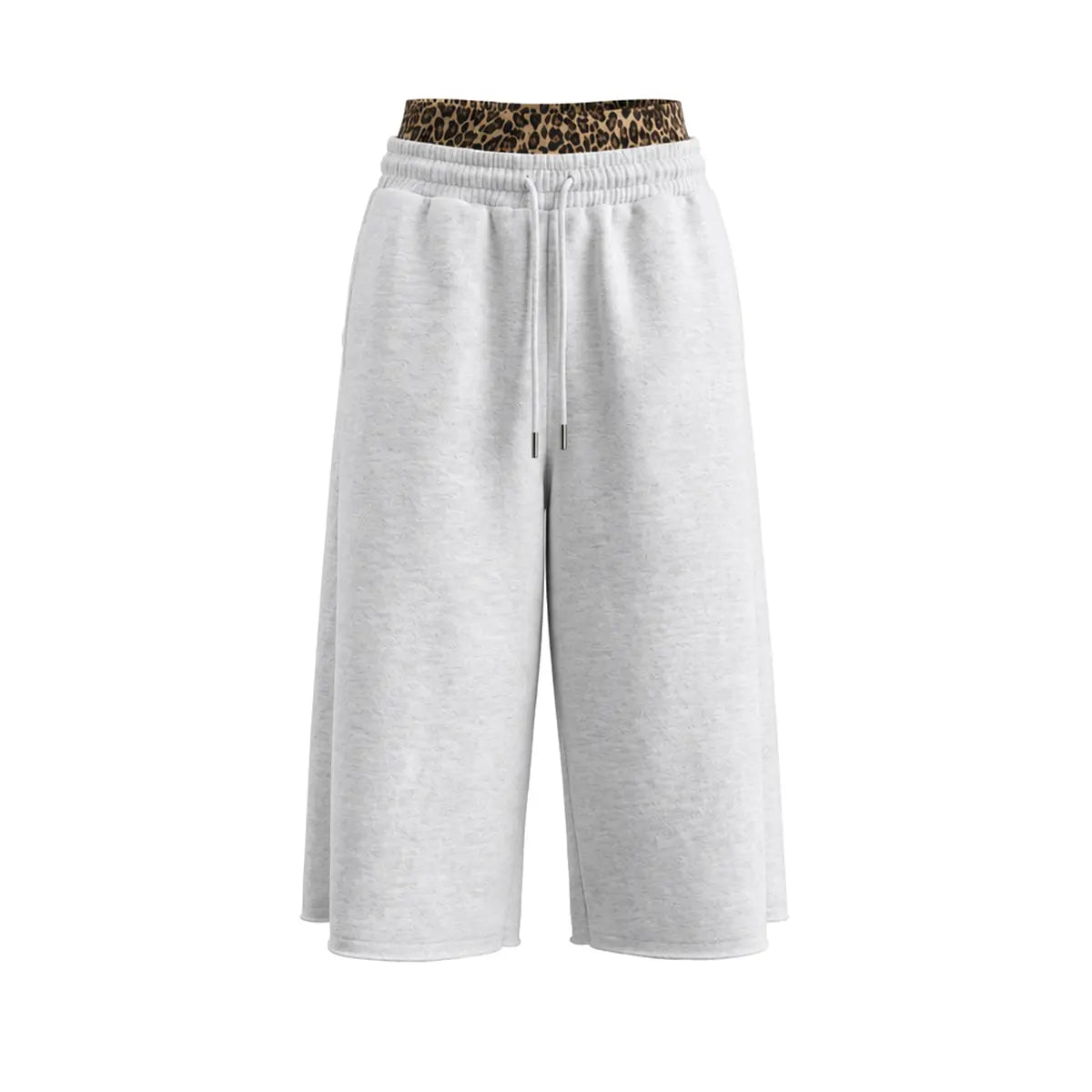 FDR Unisex Camo Print 3/4 Length Baggy Pants Handwritten Graphic Vintage Wide Leg Jort Low Waist Trousers Summer Streetwear Bottoms, Relaxed Fit for Daily Casual Wear, Sports, Travel & Easy Styling